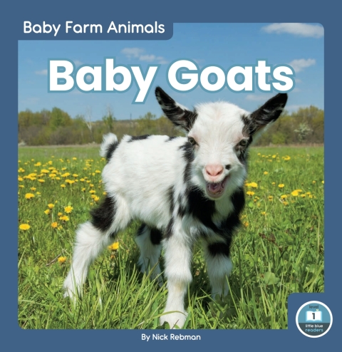 Cover image for book Baby Goats
