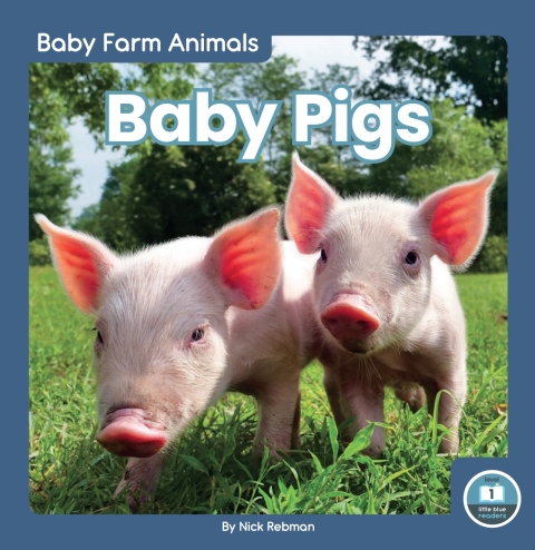 Cover image for book Baby Pigs