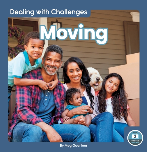 Cover image for book Moving