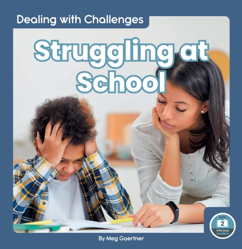 Cover image for book Struggling at School