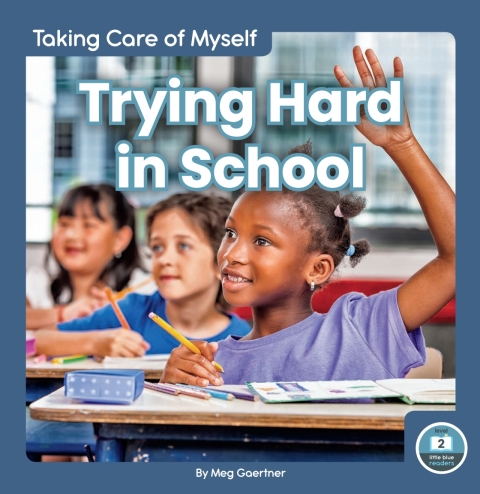 Cover image for book Trying Hard in School