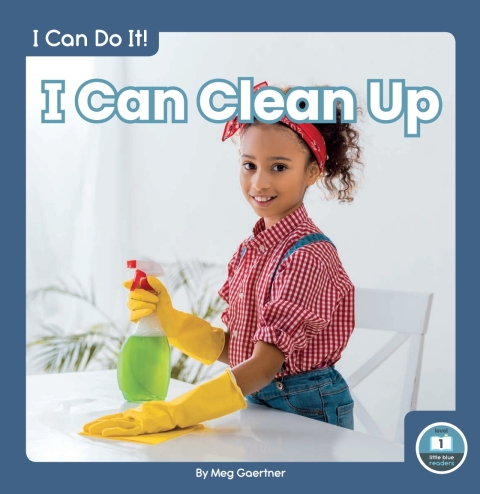 Cover image for book I Can Clean Up