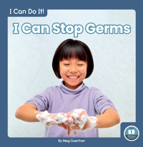 Cover image for book I Can Stop Germs