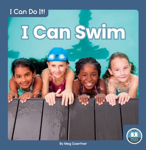 Cover image for book I Can Swim
