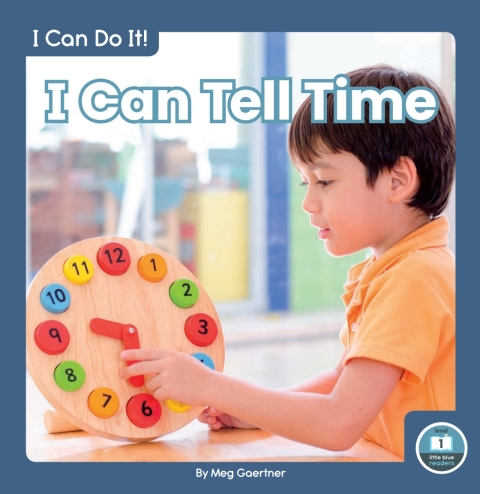 Cover image for book I Can Tell Time