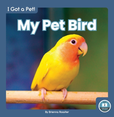 Cover image for book My Pet Bird