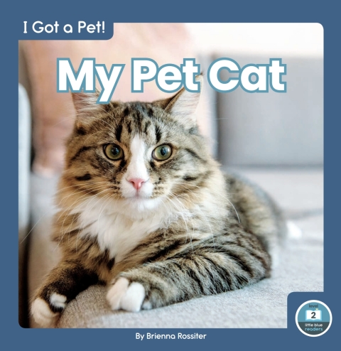 Cover image for book My Pet Cat