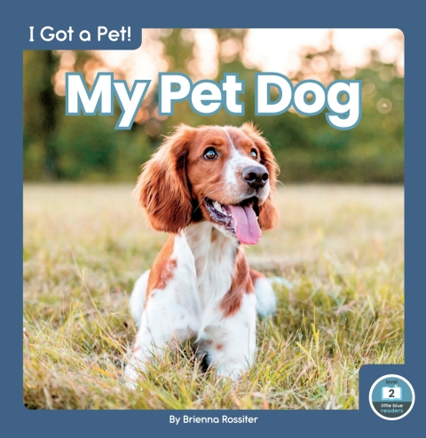 Cover image for book My Pet Dog