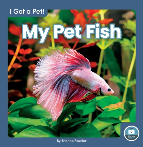 Cover image for book My Pet Fish