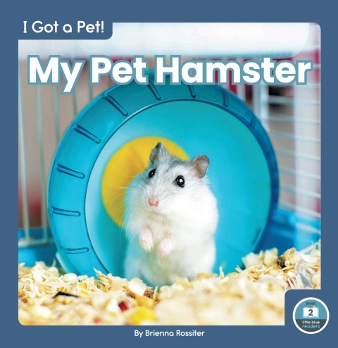 Cover image for book My Pet Hamster