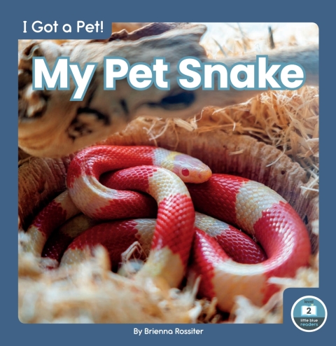 Cover image for book My Pet Snake
