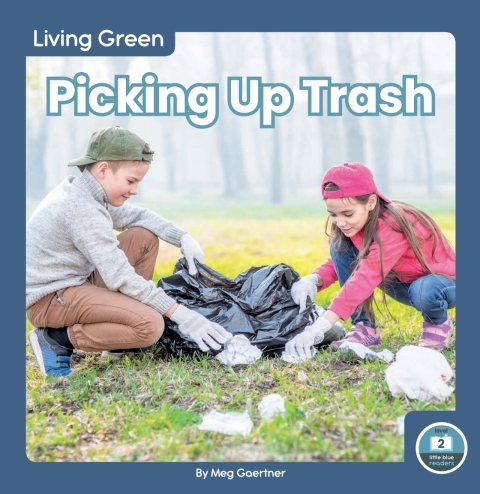 Cover image for book Picking Up Trash