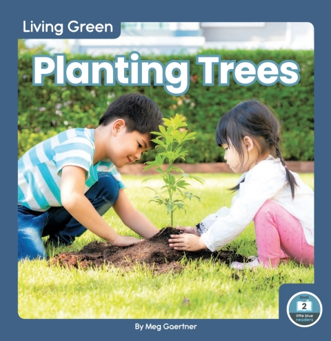 Cover image for book Planting Trees