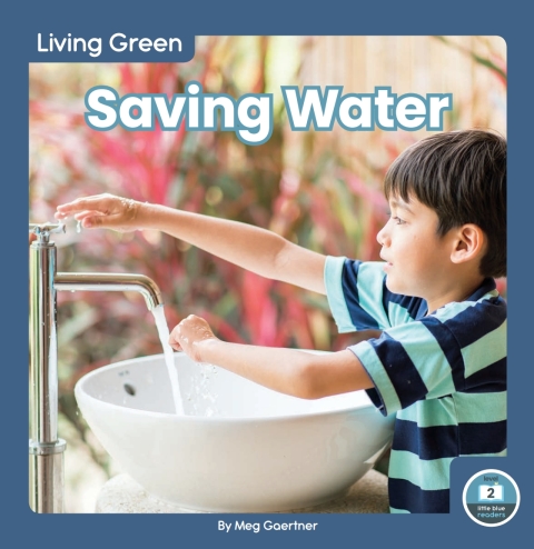 Cover image for book Saving Water
