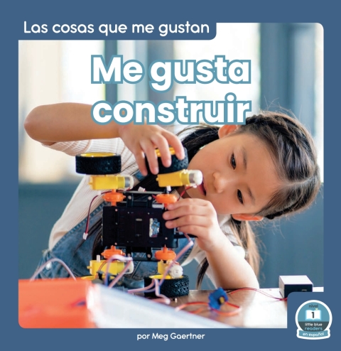 Cover image for book Me gusta construir (I Like to Build)