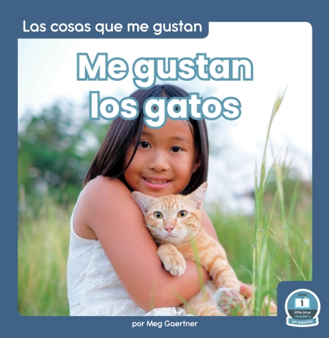 Cover image for book Me gustan los gatos (I Like Cats)