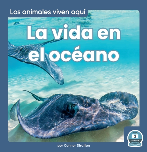 Cover image for book La vida en el océano (Life in the Ocean)