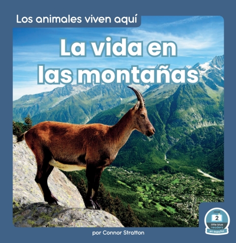 Cover image for book La vida en las montañas (Life in the Mountains)