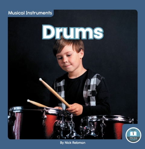 Cover image for book Drums