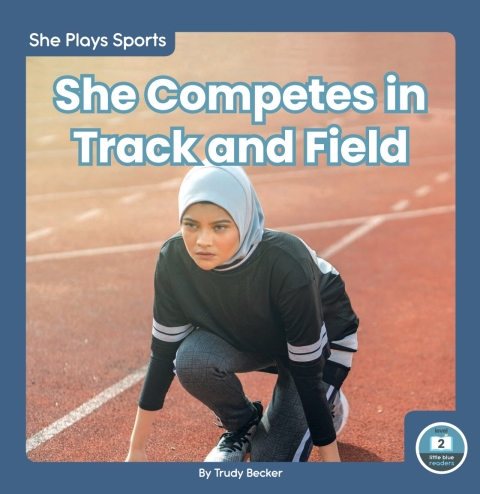 Cover image for book She Competes in Track and Field