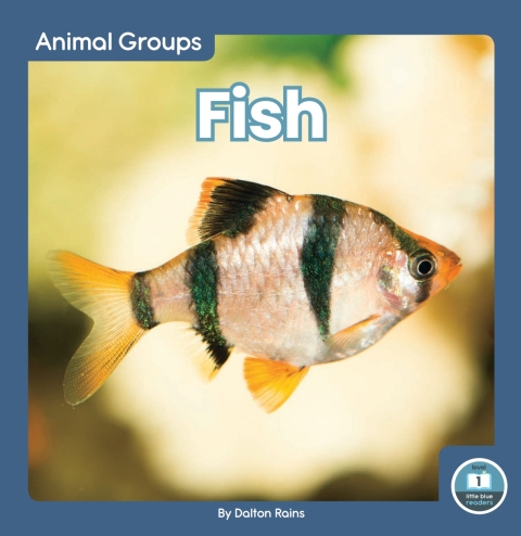 Cover image for book Fish