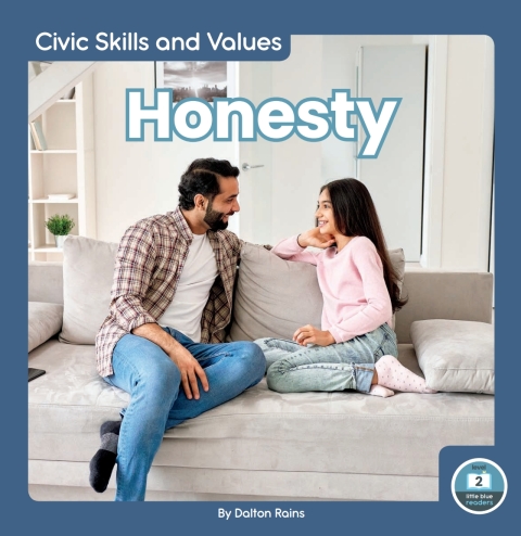 Cover image for book Honesty