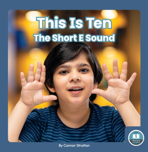 Cover image for book This Is Ten: The Short E Sound