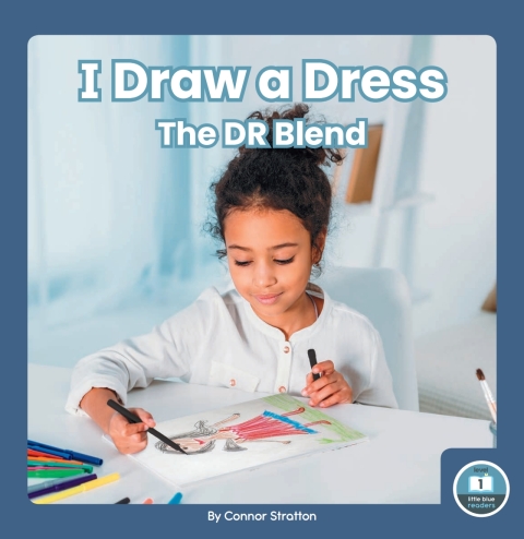 Cover image for book I Draw a Dress: The DR Blend