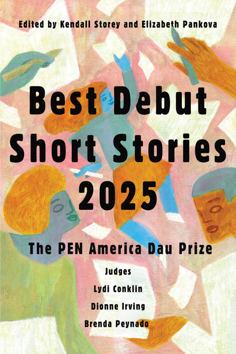 Cover image for book Best Debut Short Stories 2025