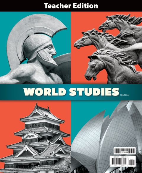 Cover image for book World Studies Teacher Edition, 5th ed.