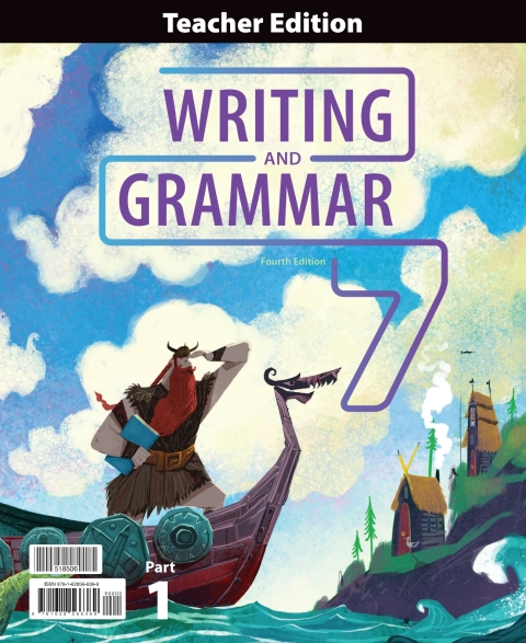 Cover image for book Writing and Grammar 7 Teacher Edition