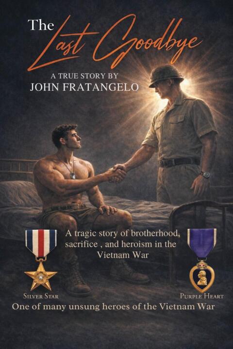 Cover image for book The Last Goodbye