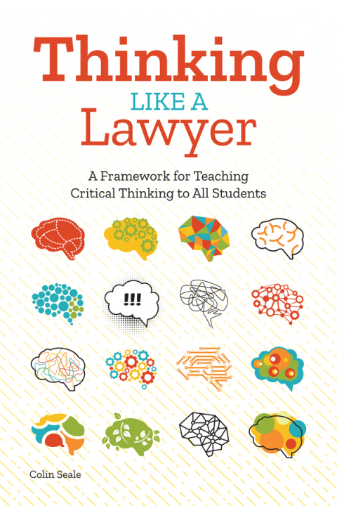 Cover image for book Thinking Like a Lawyer