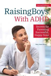 Omslagafbeelding: Raising Boys With ADHD 2nd edition 9781646321100