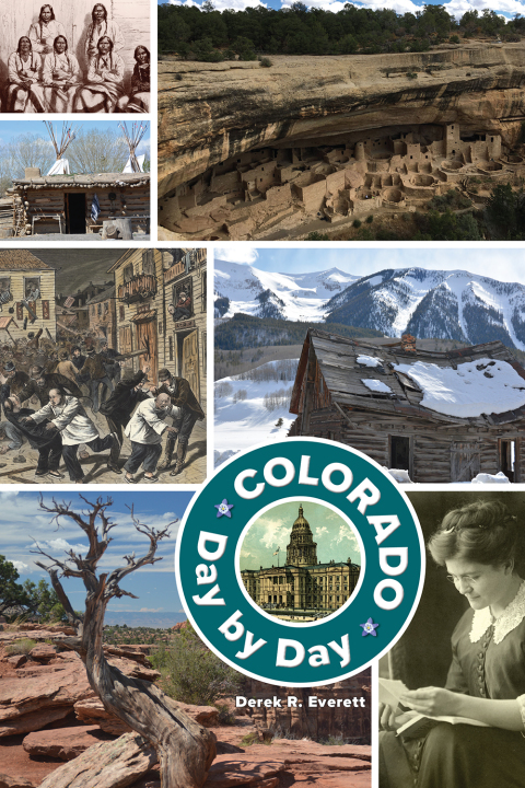 Cover image for book Colorado Day by Day