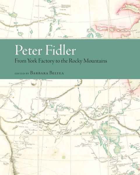 Cover image for book Peter Fidler