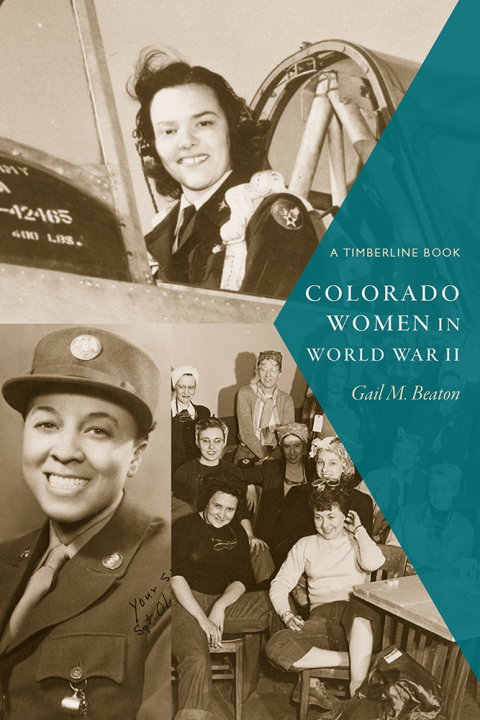 Cover image for book Colorado Women in World War II
