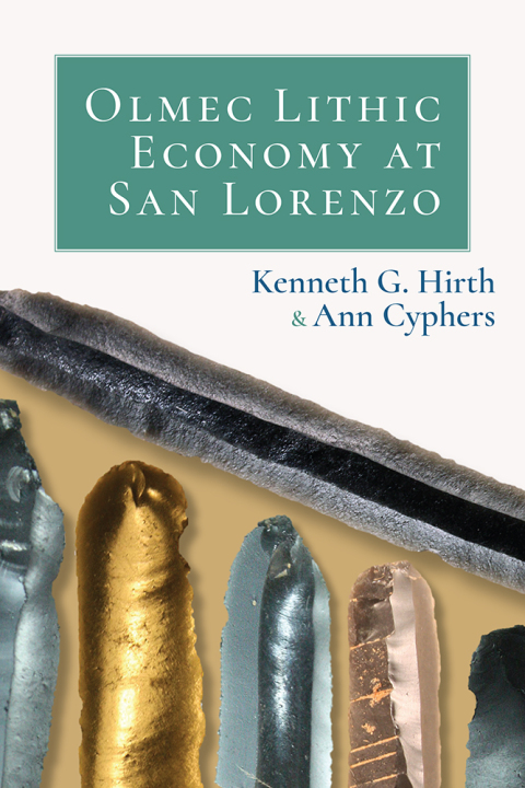 Cover image for book Olmec Lithic Economy at San Lorenzo