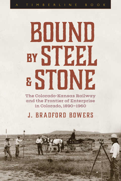 Cover image for book Bound by Steel and Stone