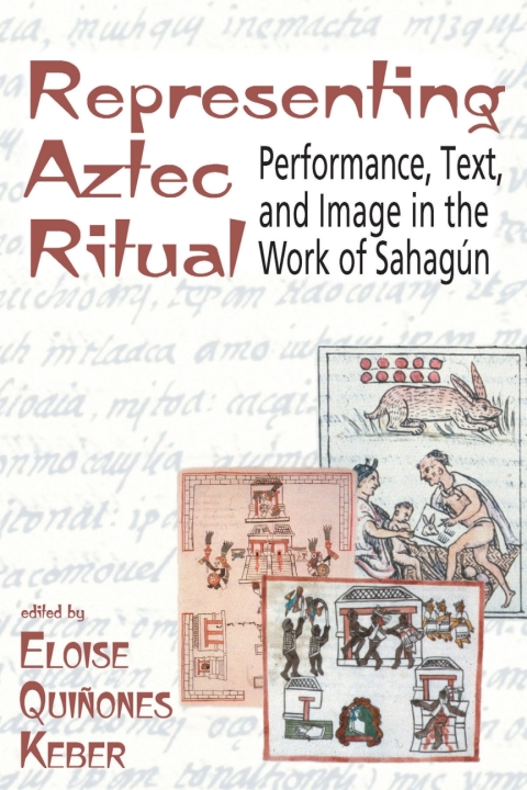 Cover image for book Representing Aztec Ritual