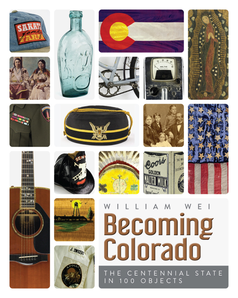Cover image for book Becoming Colorado