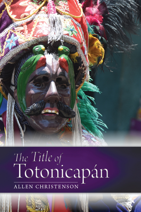 Cover image for book Title of Totonicapán