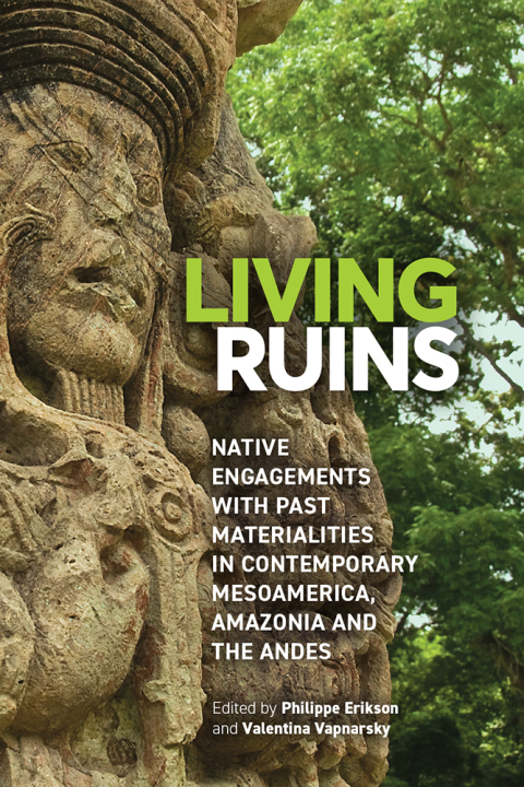Cover image for book Living Ruins