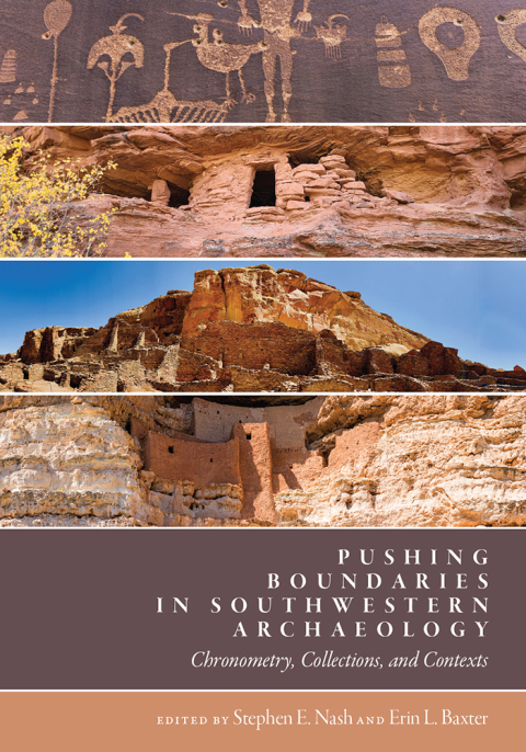 Cover image for book Pushing Boundaries in Southwestern Archaeology