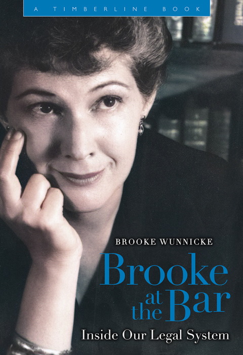 Cover image for book Brooke at the Bar