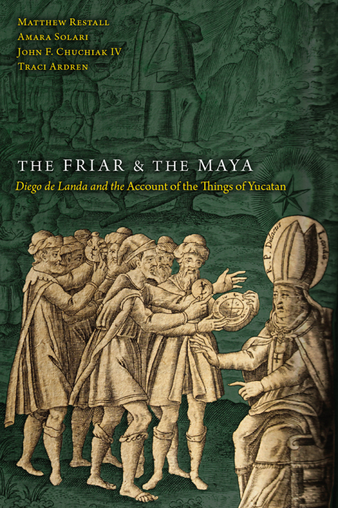 Cover image for book Friar and the Maya