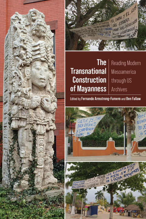 Cover image for book Transnational Construction of Mayanness