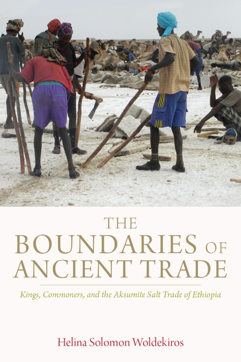 Cover image for book Boundaries of Ancient Trade