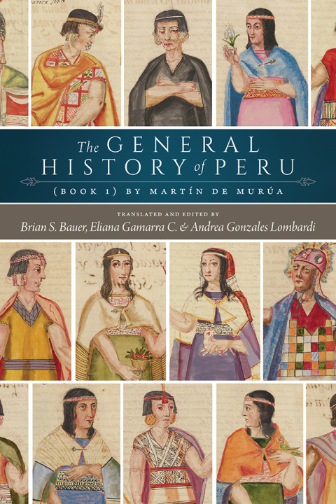 Cover image for book General History of Peru