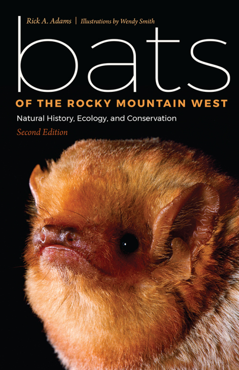 Cover image for book Bats of the Rocky Mountain West